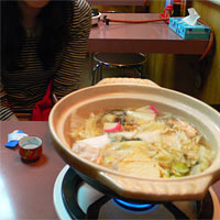 新川食堂の寄せ鍋